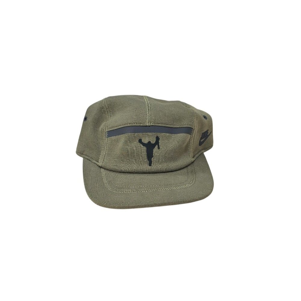 Nike Tech Fly Cap Olive Green One SIze Cotton Blend